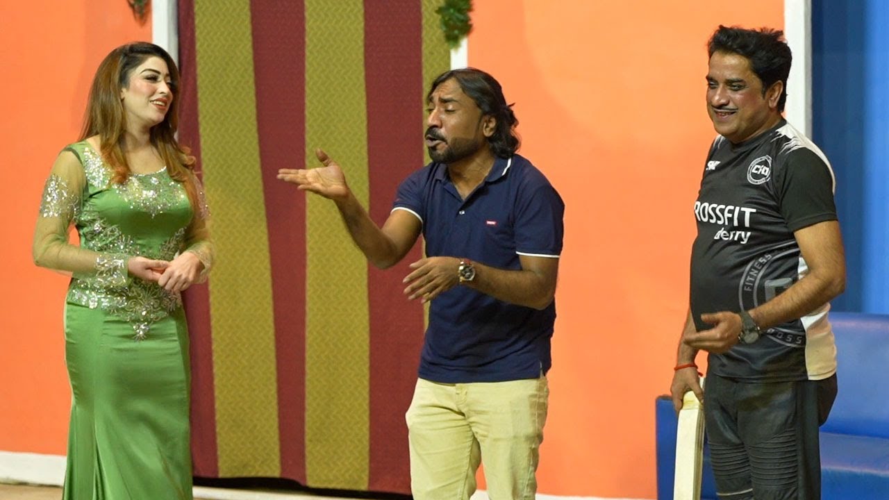 Nadeem Chita | Mahanoor | Mukhtar Chan | New Best Comedy | Punjabi Stage Drama Clip 2025