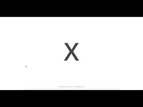 How to add/edit top menu items in x theme wordpress
