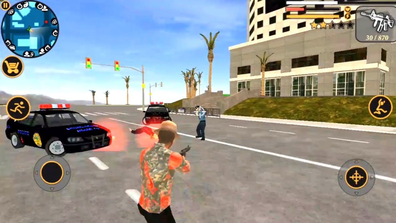 Vegas crime simulator 2 Vegas crime on new update town