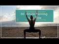 30minute morning flow for beginners  jai bhakti yoga foundation