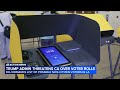 DOJ threatens California over claim of noncitizens on voter rolls