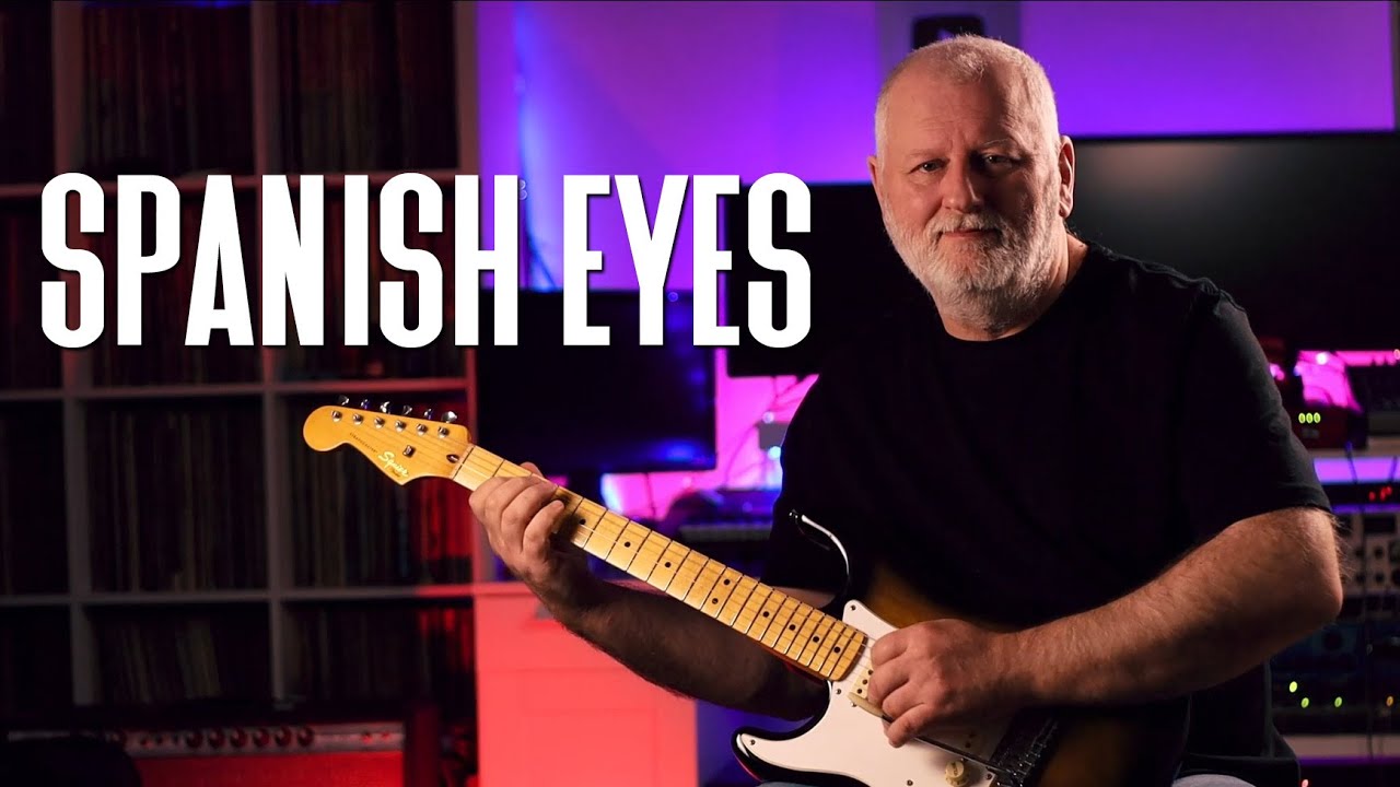 Spanish Eyes - Guitar Instrumental