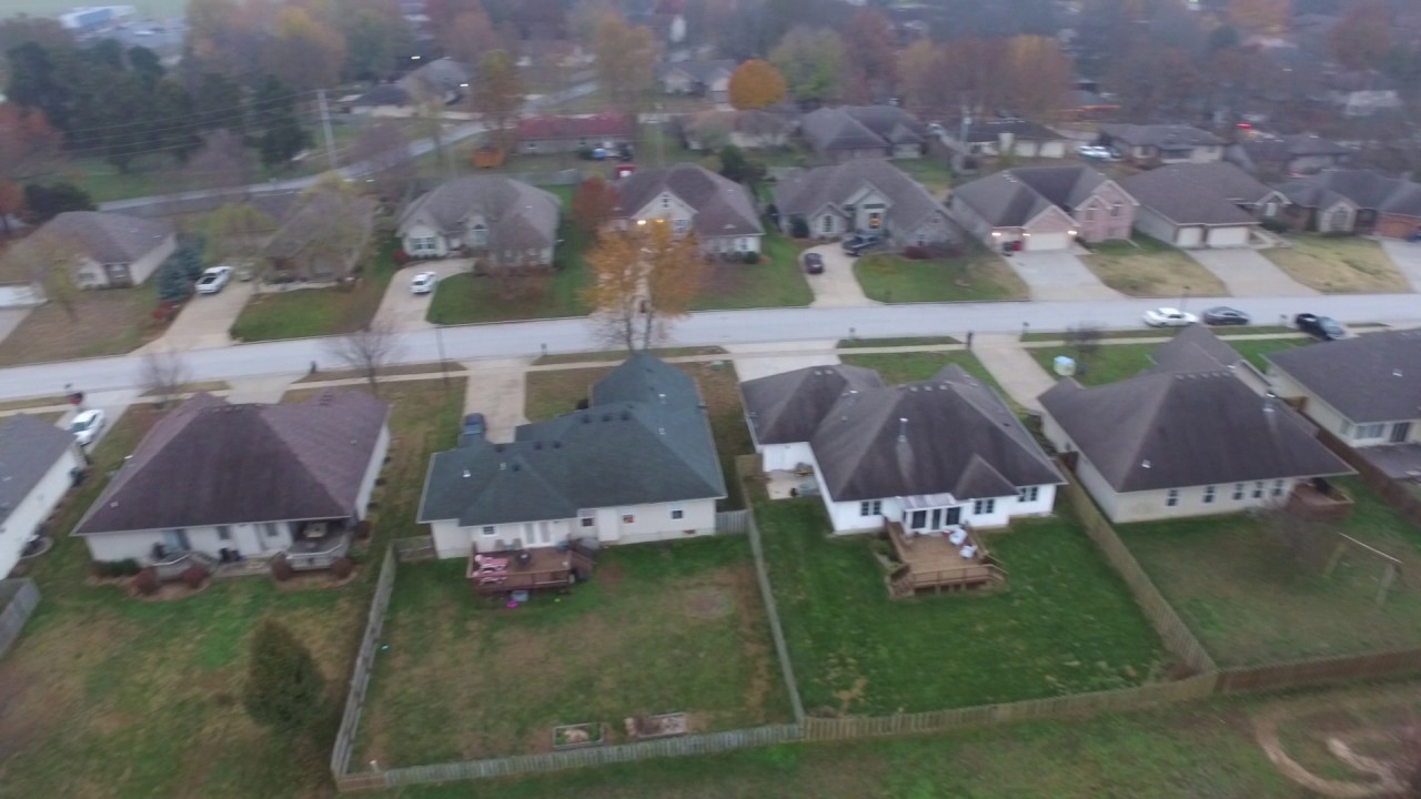 Battlefield, MO from the air YouTube
