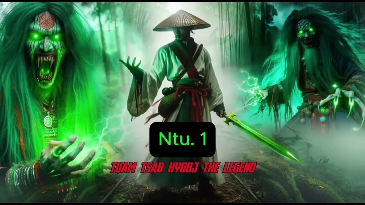 Tuam Tsab Xyooj The Legend Ntu.1 _ The Hmong Shaman Warrior Dab neeg 03/01/2026