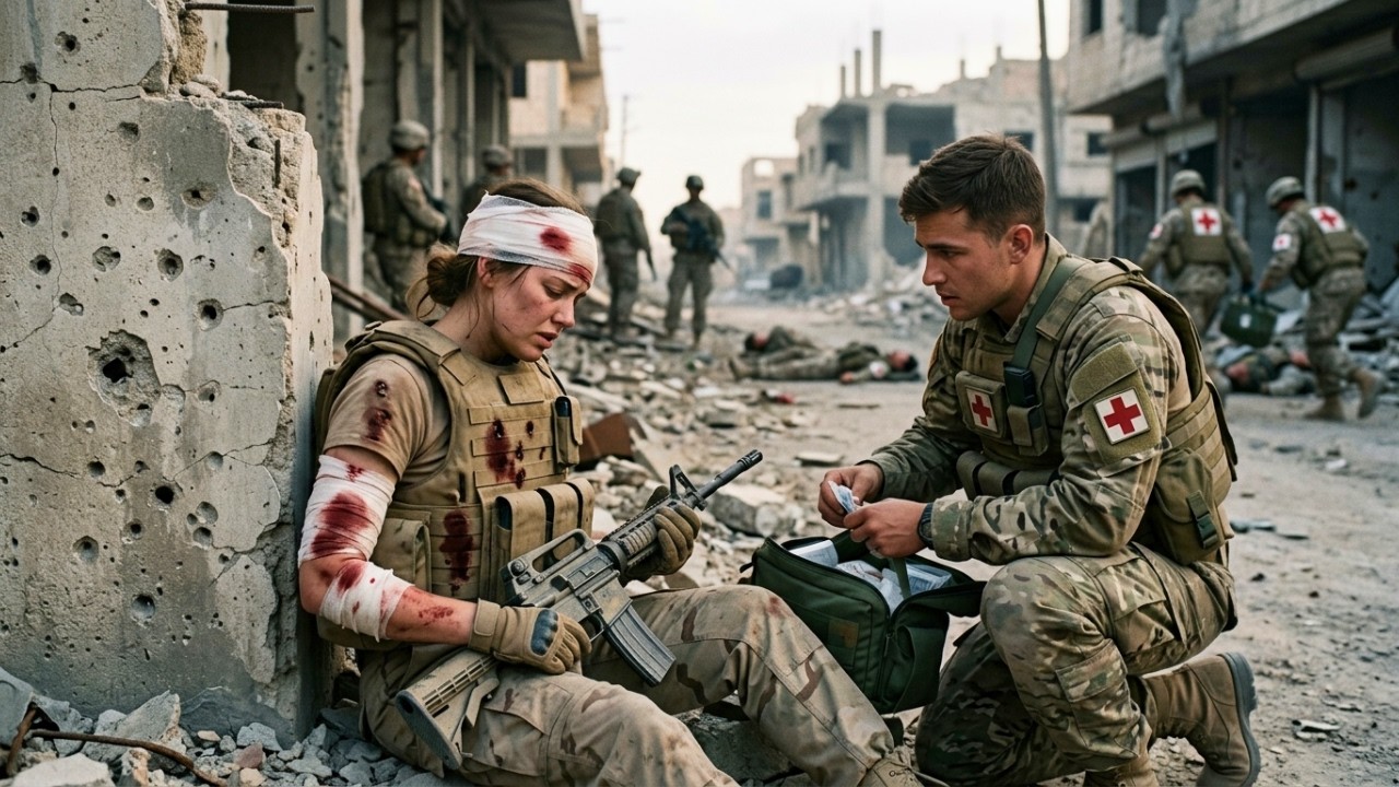 They Left the Female Sniper Wounded by 7 Bullets — Until SEAL Medics  Realized She Was Alive - YouTube
