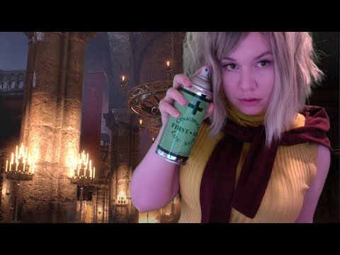 ASMR Ashley is actually helpful (Resident Evil 4)