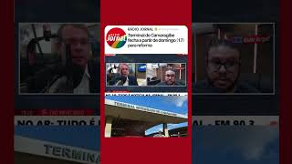 Terminal de Camaragibe fecha a partir de domingo (17) para reforma