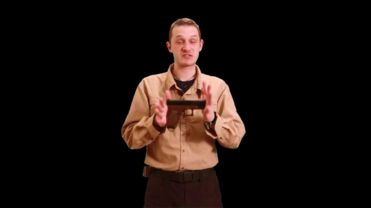 Project Dakota - Вторичное оружие. Разборка и сборка