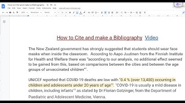 How to Cite and Make a Bibliography in Google Docs Old as the Explorer tool has been removed.