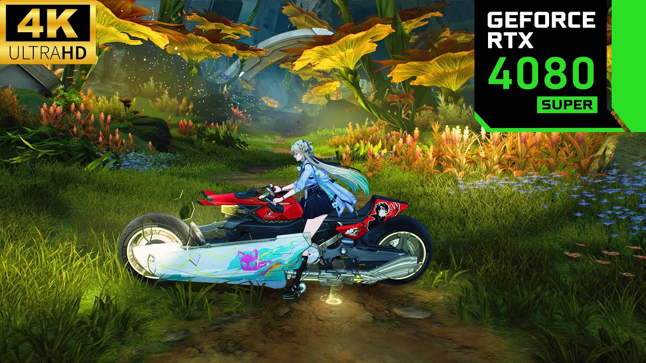 Wuthering Waves Insane New Region (4K 120FPS MAX RAY TRACING) RTX 4080 Super 16GB Ultra Grpahics