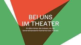 Ein Blick hinter die Kulissen von Königskinder mit der Katharina Kost-Tolmein | Bei uns im Theater