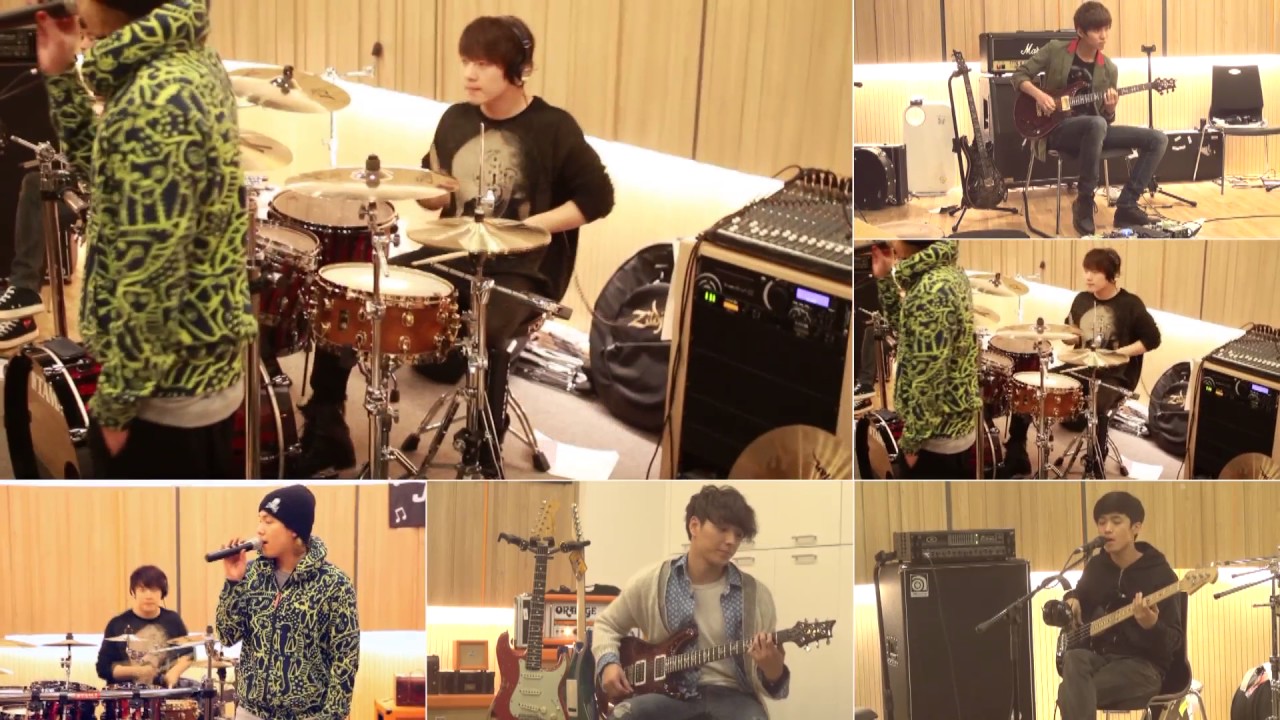 FTISLAND - LIFE (Live Band Practice)