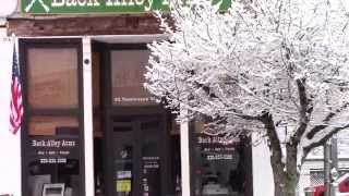 Back Alley Arms in the Snow. Murphy NC  2-26-2015
