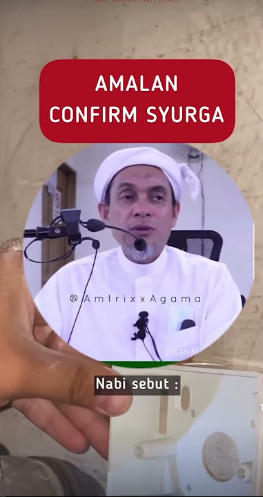 Amalan Hari Jumaat - Ustaz Syeikh Zainul