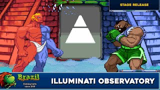 Illuminati Observatory stage G Project Street Fighter Spec Ops