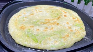 天冷要多吃萝卜，做成萝卜丝饼，外酥里嫩层次多，全家都抢着吃