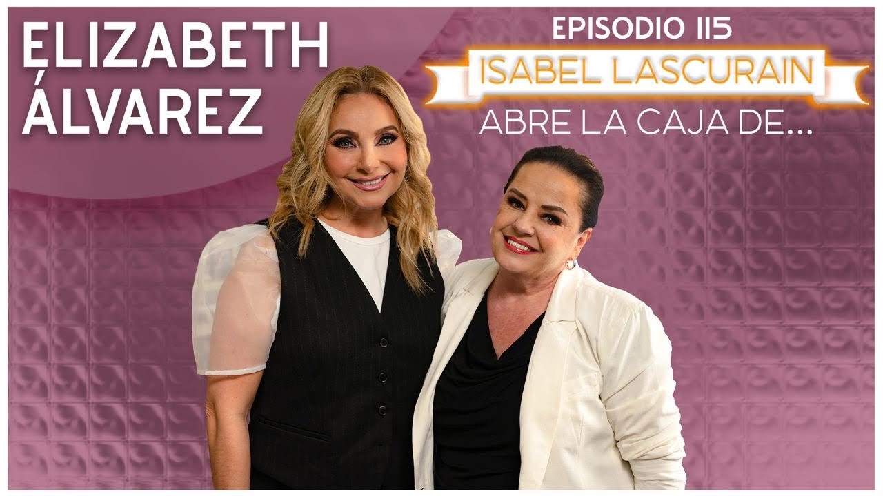 Entrevista con Elizabeth Álvarez | ¡DEJÉ TODO! Familia, hogar y mi primer amor, para ser actriz.