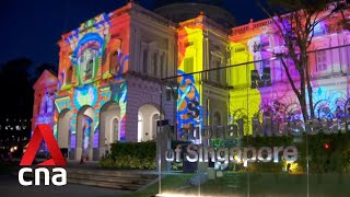 Singapore Night Festival to be held from Aug 18-26, featuring over 50 experiences and installations Resimi