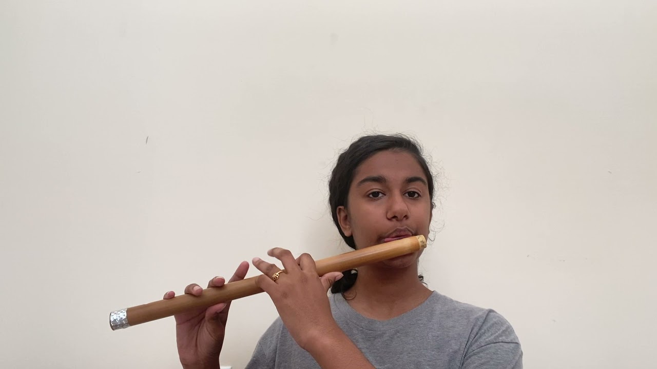 Hamsadhwani (Vathapi Ganapathim, Swarams, and New Fingering)