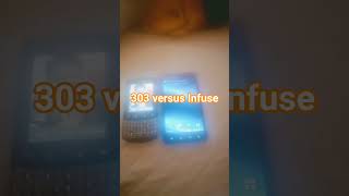 Nokia Asha 303 Versus Samsung Galaxy S Infuse 4g