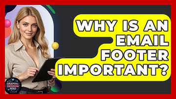 Why Is An Email Footer Important? - Graphic Design Nerd