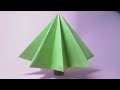 How To Make Christmas Tree  - Origami Christmas Tree Decoration Ideas -  Crafts Fair