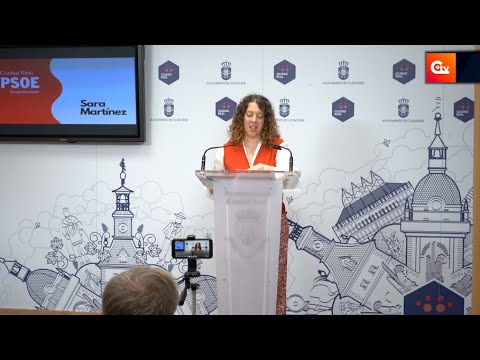 ▶️Sara Martínez critica la falta de gestión del alcalde Cañizares en Ciudad Real 1 YouTube player