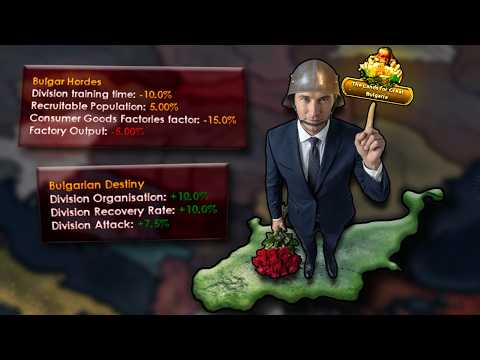 I Took the Bulgarians Back to the Stepps in HOI4
