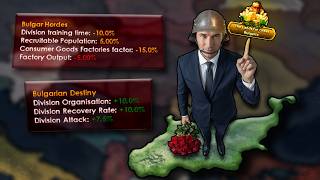 I Took the Bulgarians Back to the Stepps in HOI4 I Took the Bulgarians Back to the Stepps in HOI4