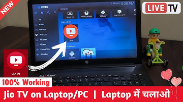Jio TV on Laptop / Computer 🔥 | Laptop Me Jio TV Kaise Chalaye |  Jio TV on Kodi | Jio TV on PC 2025