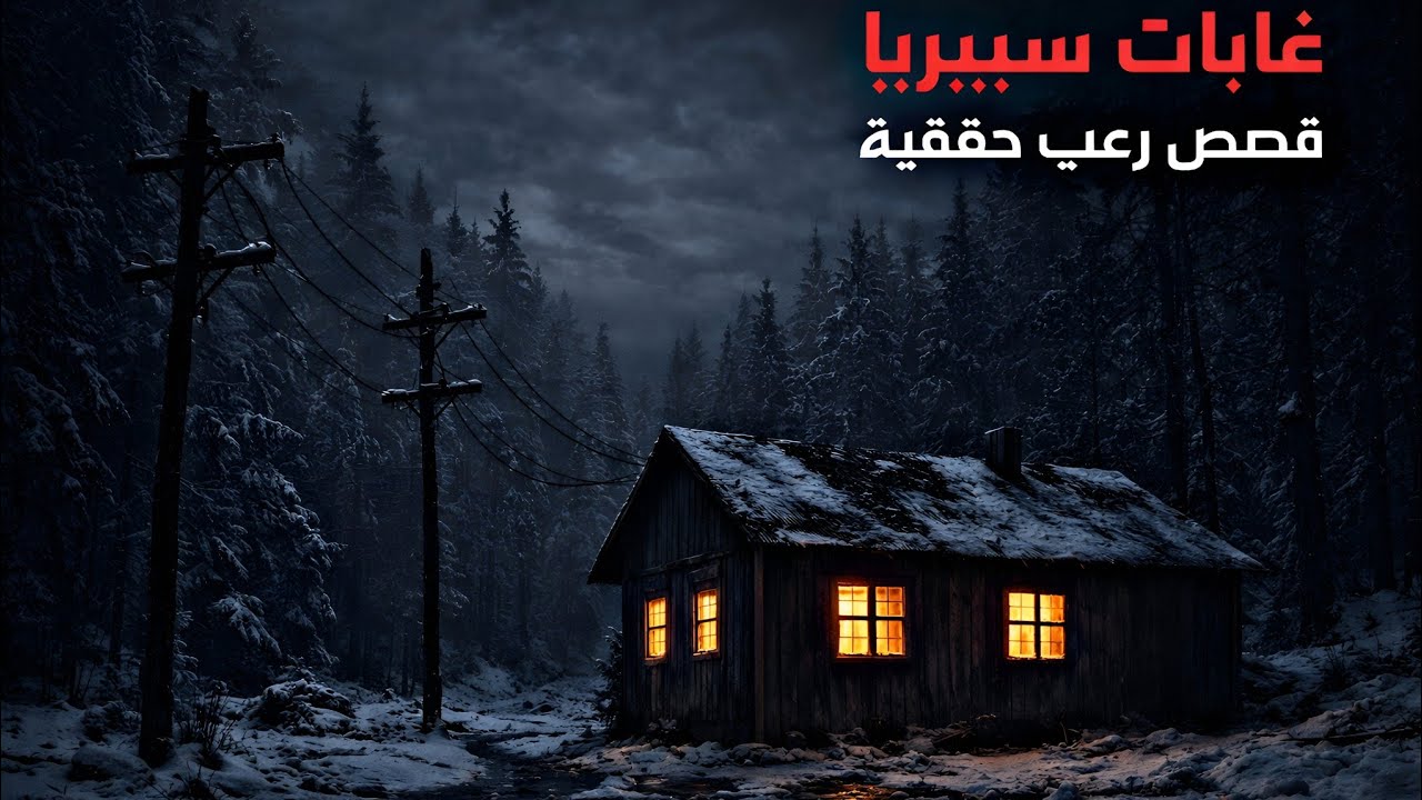 قصص رعب حقيقية  من قلب سيبريا | أثناء العمل هناك 