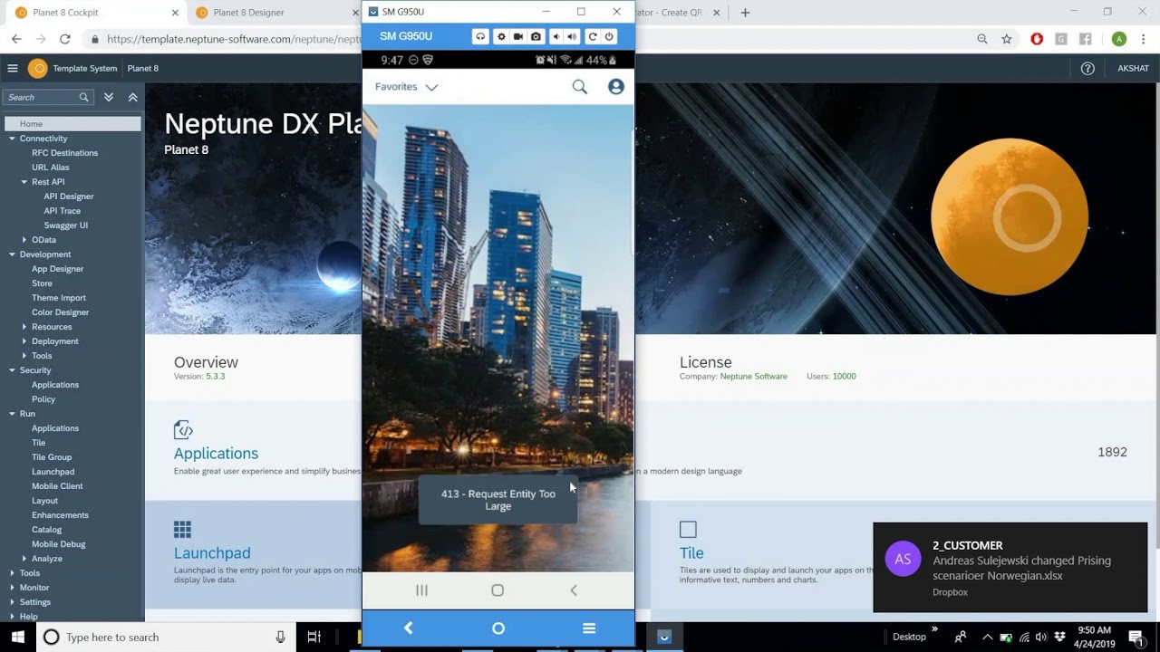 SAP Fiori Apps with Neptune DXP - SAP Edition [Overview]