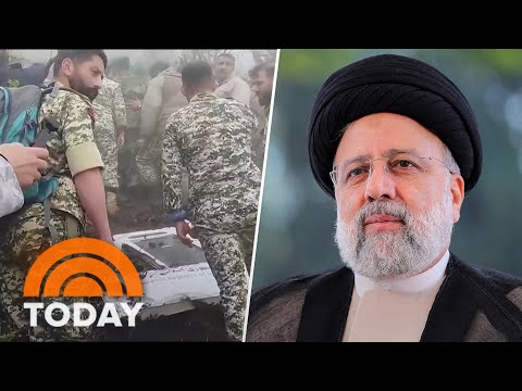 Iranian president Ebrahim Raisi killed in helicopter crash