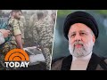 Iranian president ebrahim raisi killed in helicopter crash