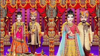 Indian Wedding Part2 - Royal Wedding Makeup Games screenshot 2