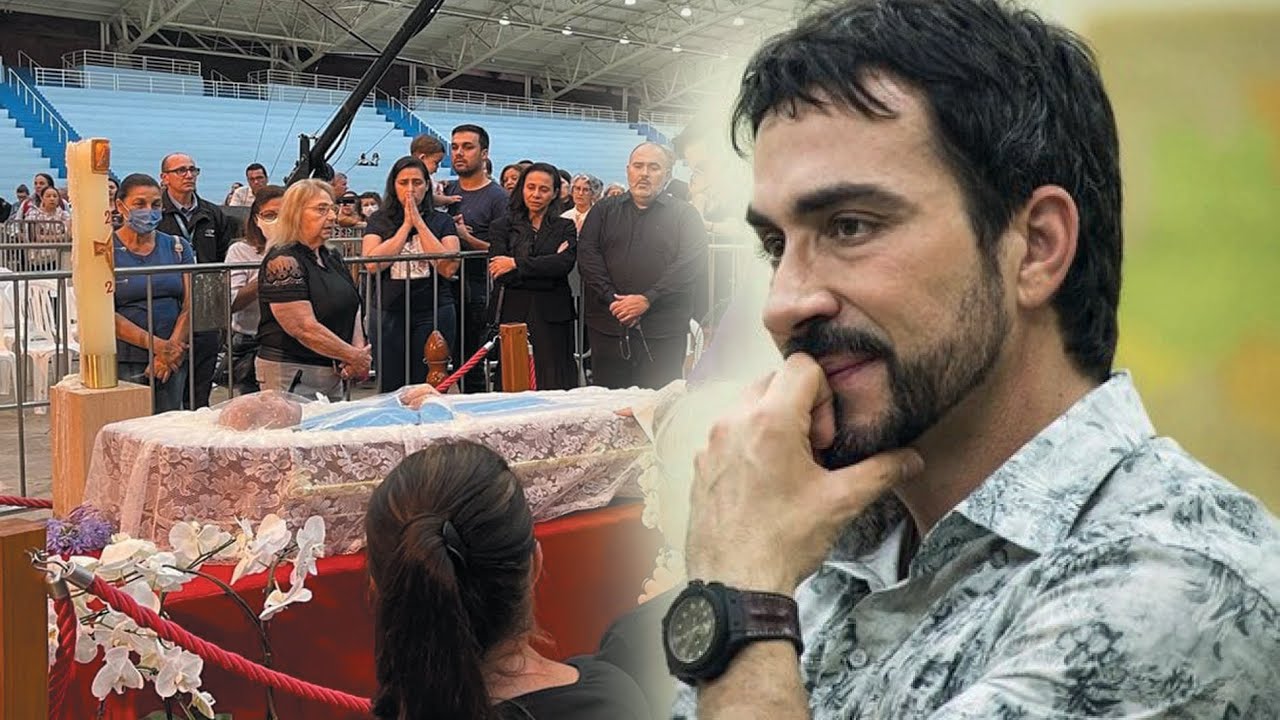 PADRE FÁBIO DE MELO SE DESPEDE DE SEU PAI ESPIRITUAL MONSENHOR JONAS ABIB, ESSAS FORAM SUAS PALAVRAS