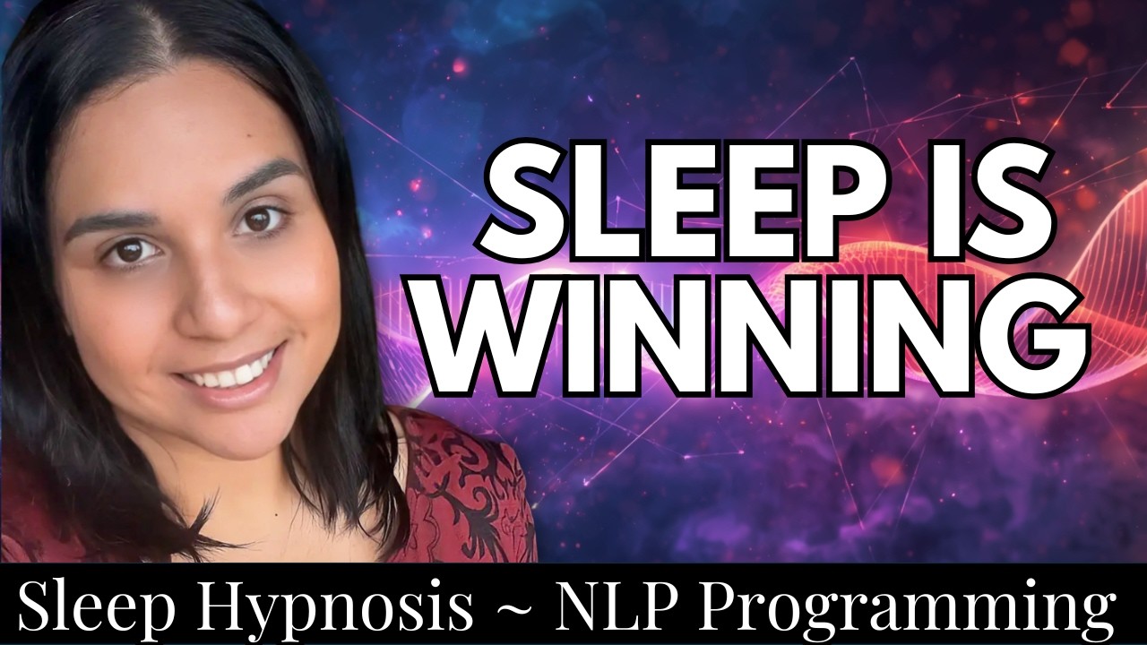 The Moment Your Mind Finally Lets Go | Sleep Hypnosis (Black Screen)