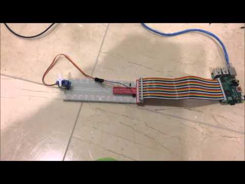Drive Servo Motor with Raspberry Pi - YouTube