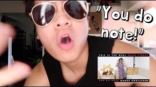 You Do Note Dance Challenge Majo Lingat Kimpoy Feliciano