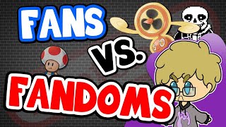 Fans vs. Fanatics/Fandoms (Nintendo Fanboys and Destructive Criticism) [Archive]