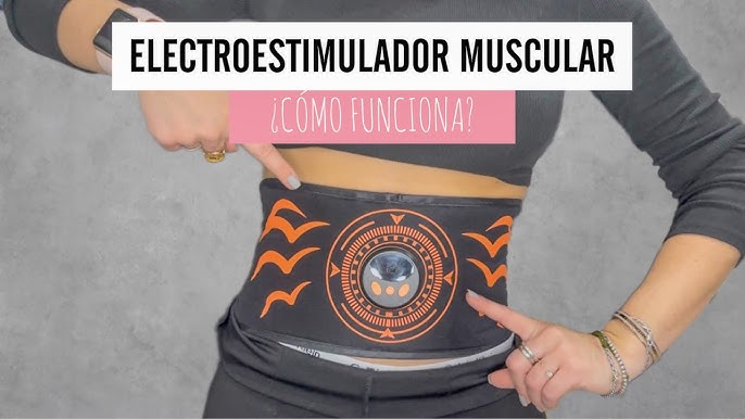 Cómo usar un electroestimulador muscular?