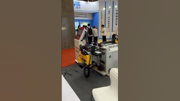 STM tube fair in 2023 #Shorts #pipebending #bendingmachine #tubebender