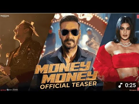 RAID 2: MONEY MONEY (Song) | Yo Yo Honey Singh, Ajay Devgn, Jacqueline F, Riteish D |