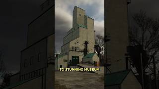 I REBUILT the Grain Elevator Museum in Farming Simulator 25