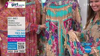 Download Lagu Aratta Watercolor Dreams Pant MP3