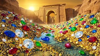 Treasure Hunters Discover Gold Nuggets and Rare Emeralds After a Volcano Eruption
