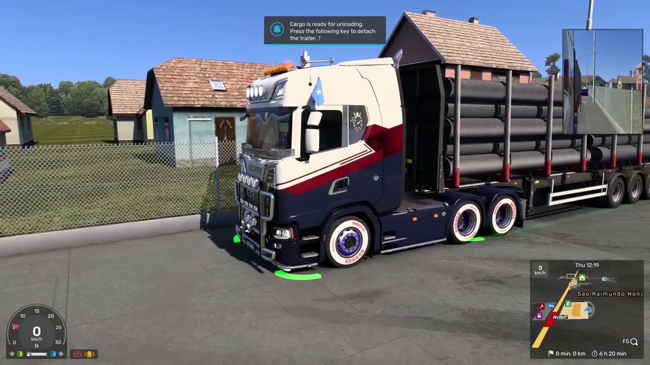 Can I Deliver This Without Crashing?! 😰 | Euro Truck Simulator 2