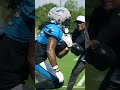 Joint Practice: Jonathon Brooks looking shifty #carolinapanthers