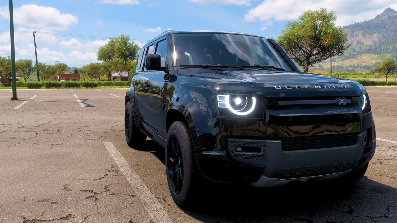 Land Rover Defender V8 - Forza Horizon 5 | 4K Maximum Settings