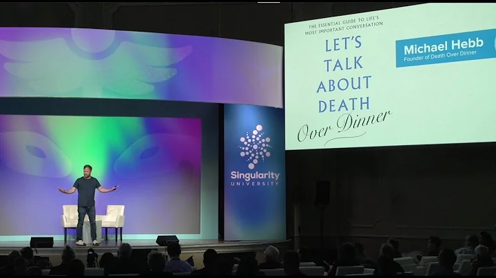 Death Over Dinner for Healthcare Professionals, with Michael Hebb at Exponential Medicine
